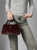 Cross Body Tas Shaida Guess Rood shaida WL814311-vue-porte